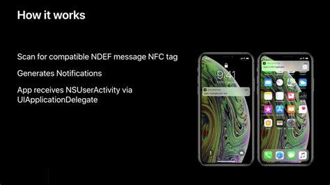 iPhone XS nfc manual